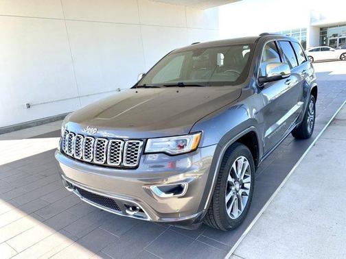 2017 Jeep Grand Cherokee Overland