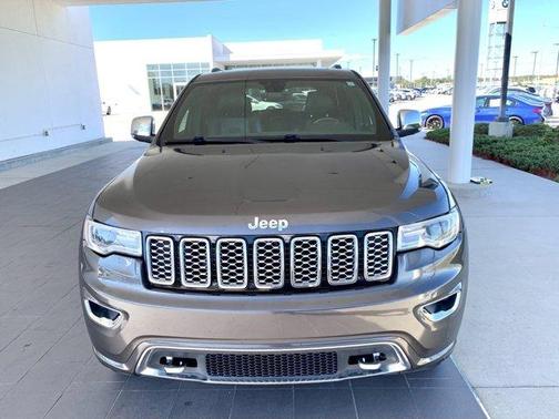 2017 Jeep Grand Cherokee Overland
