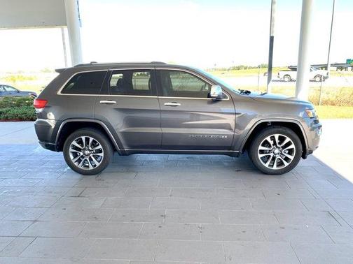 2017 Jeep Grand Cherokee Overland