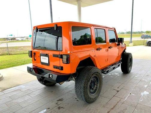 2013 Jeep Wrangler Unlimited Sport
