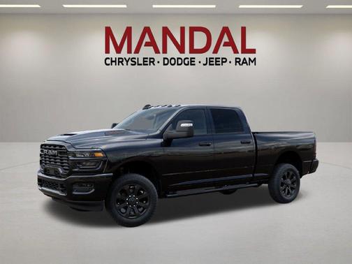 Diamond Black 2027 RAM 2500