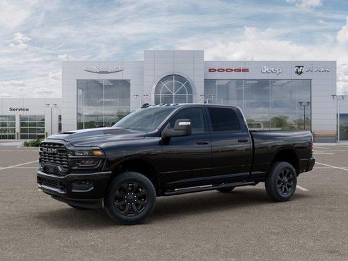 Diamond Black 2027 RAM 2500
