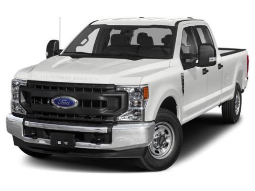 Gray Metallic 2022 Ford F-250 XL