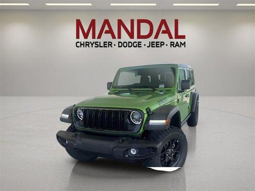 2025 Jeep Wrangler Sport