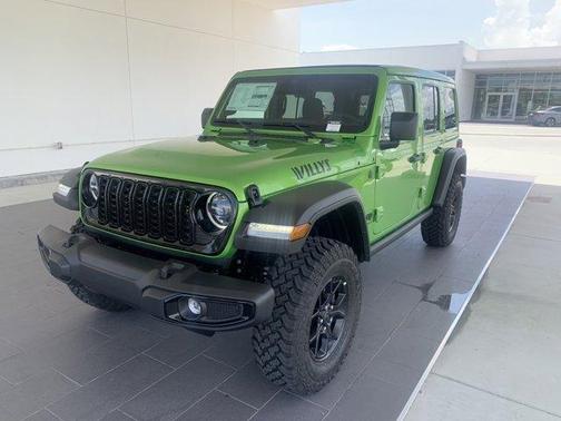 2025 Jeep Wrangler Sport