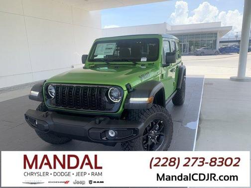 2025 Jeep Wrangler Sport