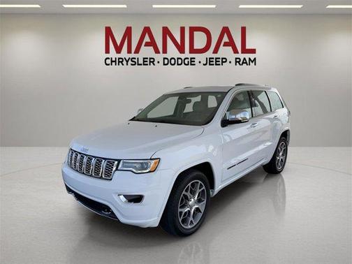 2020 Jeep Grand Cherokee Overland