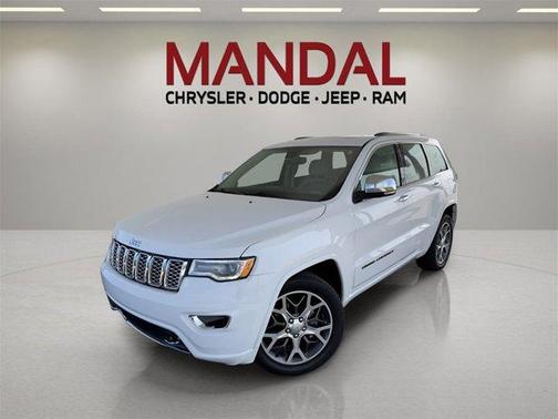 2020 Jeep Grand Cherokee Overland