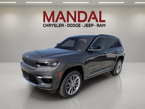 2025 Jeep Grand Cherokee Summit