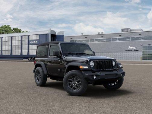 Black Clearcoat 2026 Jeep Wrangler Sport