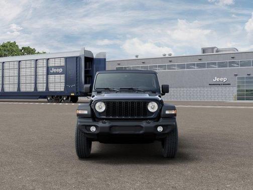 Black Clearcoat 2026 Jeep Wrangler Sport