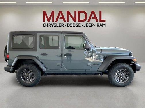 Anvil Clearcoat 2026 Jeep Wrangler Sport