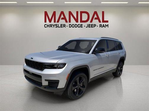 2025 Jeep Grand Cherokee L Laredo