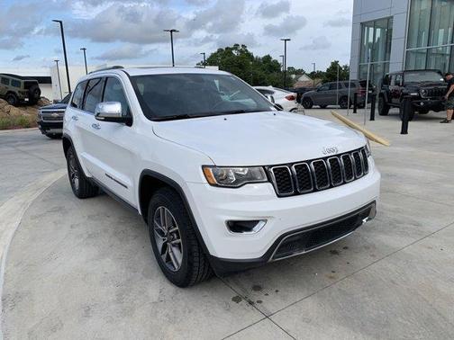 2020 Jeep Grand Cherokee Limited