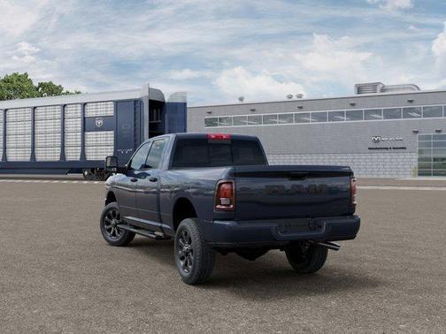 Blue Metallic 2026 RAM 2500 Black Express