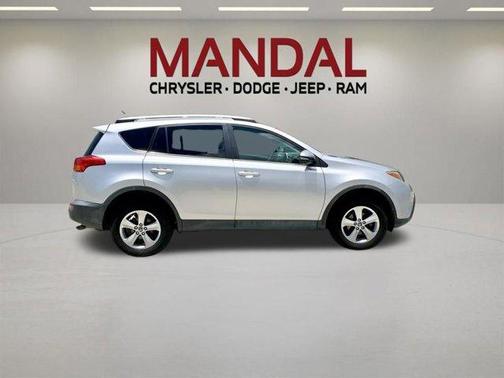 Classic Silver Metallic 2015 Toyota RAV4 XLE
