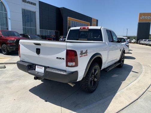 2019 RAM 1500 Classic Warlock