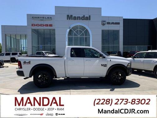 2019 RAM 1500 Classic Warlock