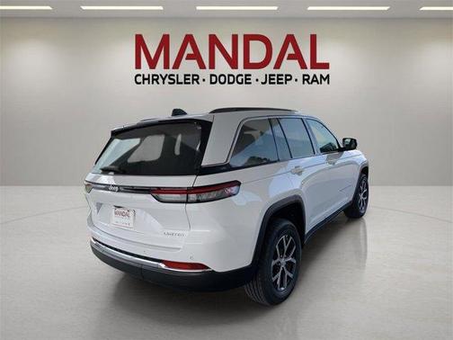 2025 Jeep Grand Cherokee Limited