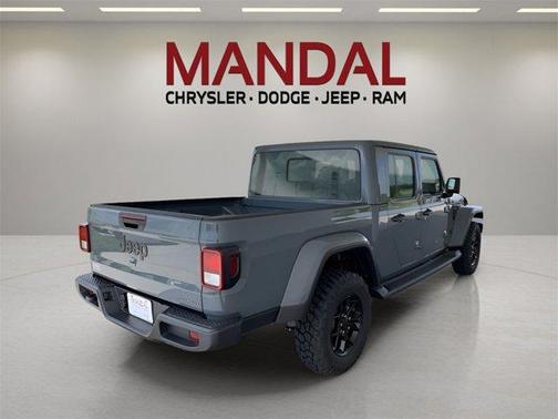 2025 Jeep Gladiator Sport