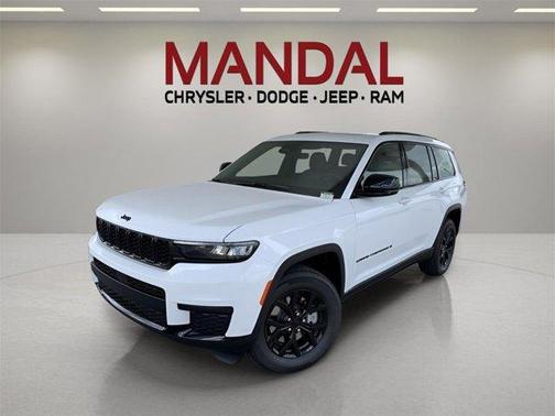 2025 Jeep Grand Cherokee L Laredo