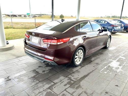 2018 Kia Optima EX