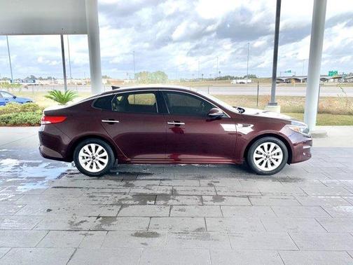 2018 Kia Optima EX