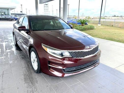 2018 Kia Optima EX