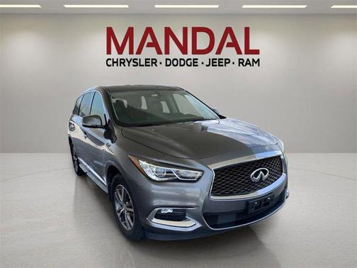 2017 INFINITI QX60 Base