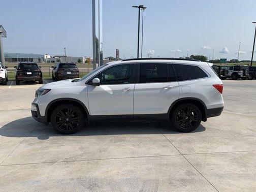 2021 Honda Pilot Special Edition