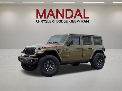 41 DISC 2027 Jeep Wrangler Rubicon X