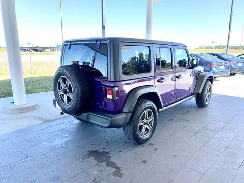 2023 Jeep Wrangler Sport