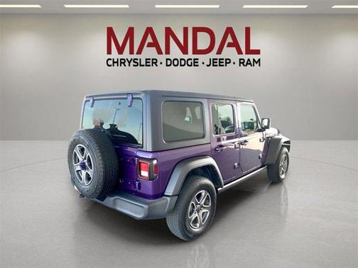 2023 Jeep Wrangler Sport