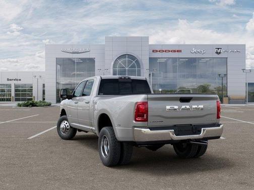 Silver Zynith 2026 RAM 3500 Laramie