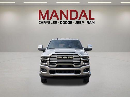 Silver Zynith 2026 RAM 3500 Laramie