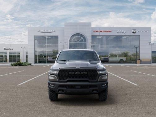 Granite Crystal Clearcoat Metallic 2026 RAM 1500 Rebel