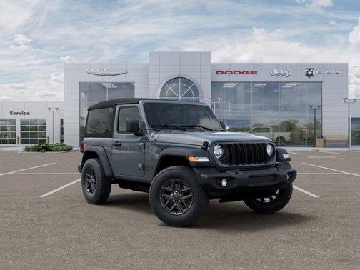Anvil Clearcoat 2026 Jeep Wrangler Sport
