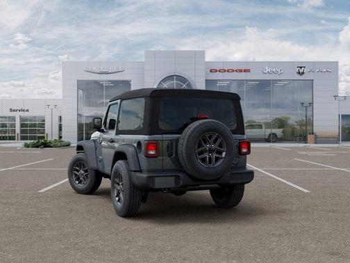 Anvil Clearcoat 2026 Jeep Wrangler Sport