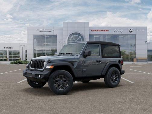 Anvil Clearcoat 2026 Jeep Wrangler Sport
