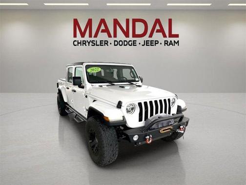 2022 Jeep Gladiator Sport