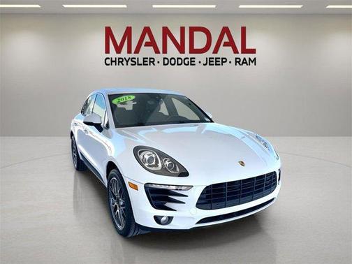 2018 Porsche Macan Base