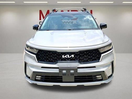 Wolf Gray 2023 Kia Sorento SX