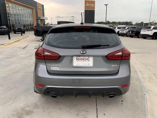 2016 Kia Forte SX