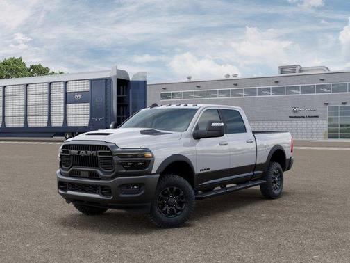 Bright White Clearcoat 2026 RAM 2500 Rebel/Power Wagon