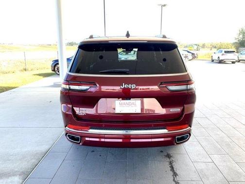 2024 Jeep Grand Cherokee L Overland