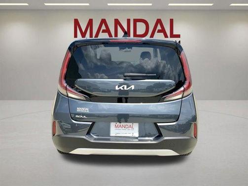 Gray 2025 Kia Soul LX