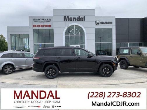 2025 Jeep Grand Cherokee L Limited