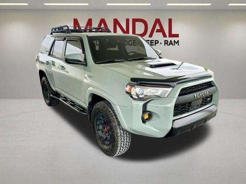 Lunar Rock 2021 Toyota 4Runner TRD Pro
