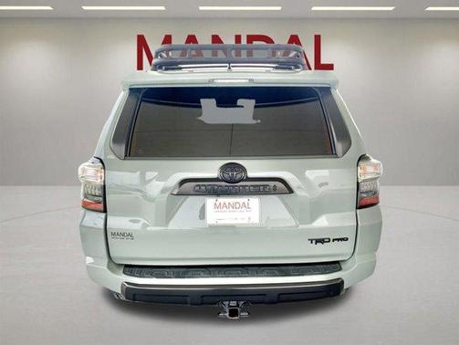 Lunar Rock 2021 Toyota 4Runner TRD Pro