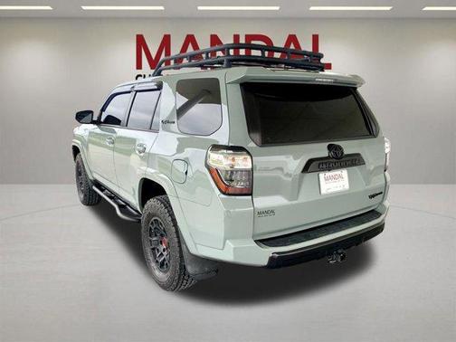 Lunar Rock 2021 Toyota 4Runner TRD Pro